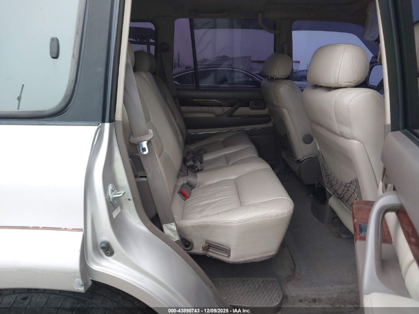 1997 Lexus Lx 450 VIN: JT6HJ88J1V0154582 Lot: 43898743