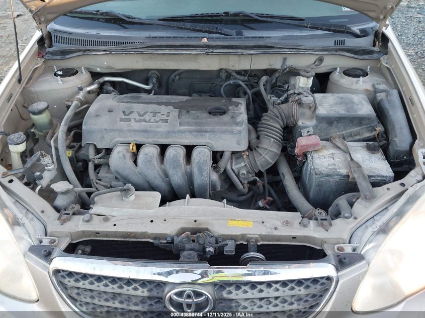 2007 Toyota Corolla Le VIN: 2T1BR32E87C802871 Lot: 43898744