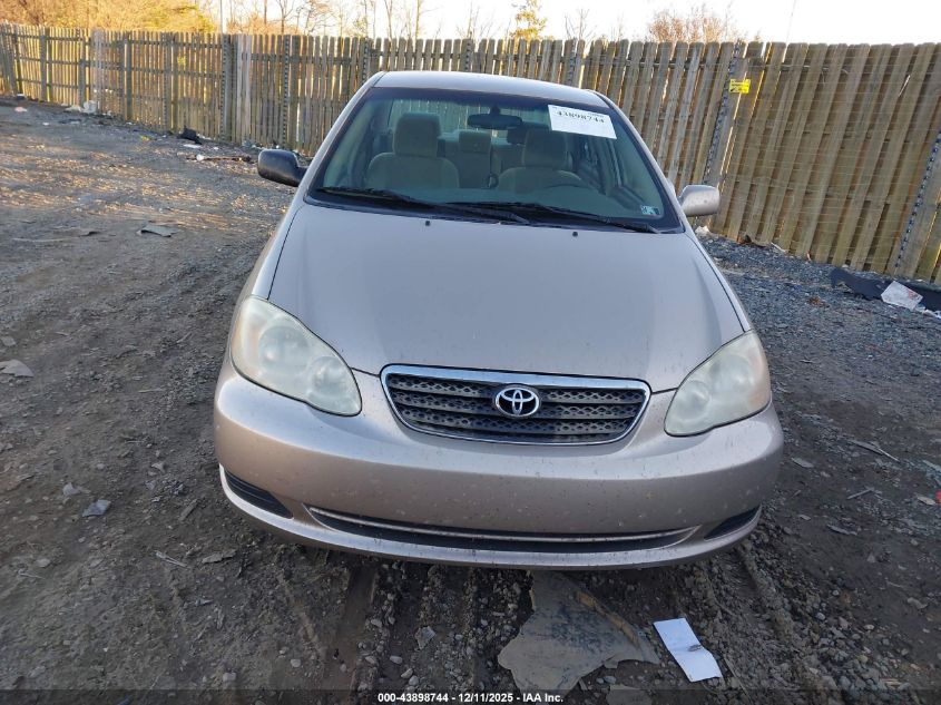 2007 Toyota Corolla Le VIN: 2T1BR32E87C802871 Lot: 43898744