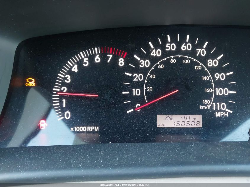 2007 Toyota Corolla Le VIN: 2T1BR32E87C802871 Lot: 43898744