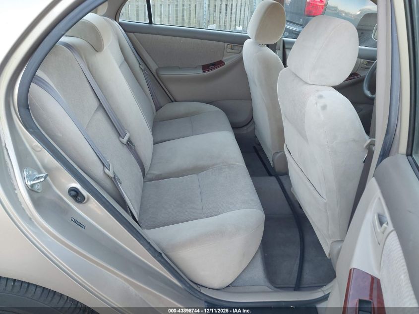 2007 Toyota Corolla Le VIN: 2T1BR32E87C802871 Lot: 43898744