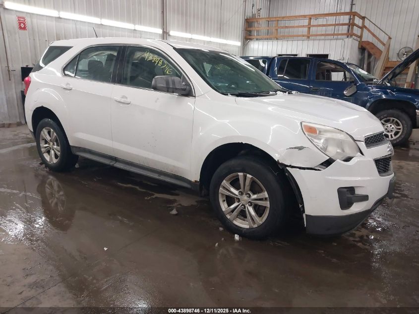 CHEVROLET EQUINOX LS