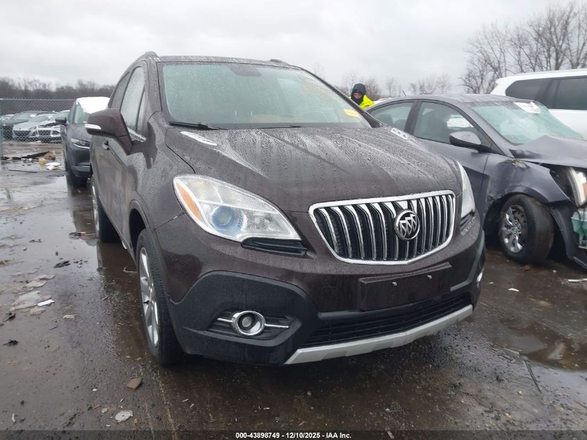 2016 Buick Encore Leather