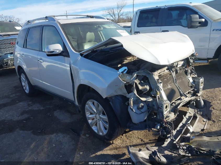 SUBARU FORESTER 2.5X TOURING