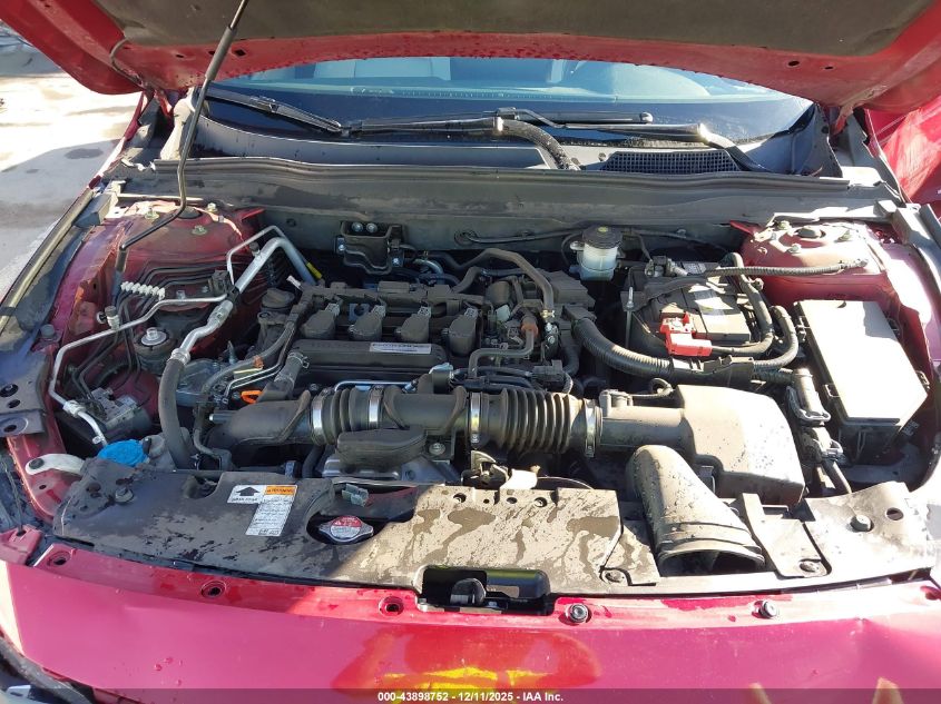 2018 Honda Accord Lx VIN: 1HGCV1F12JA038203 Lot: 43898752