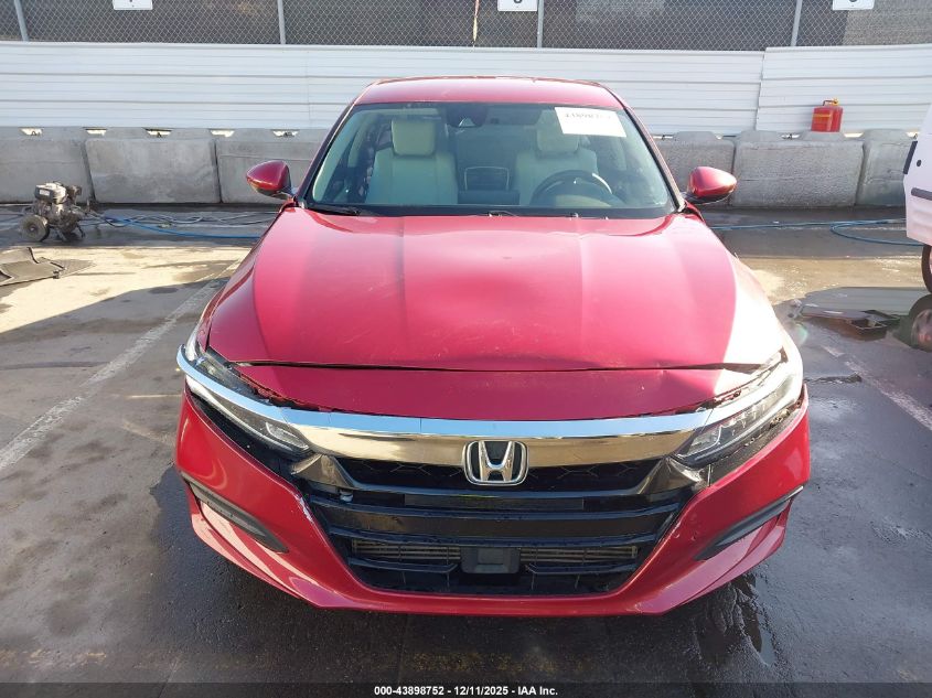 2018 Honda Accord Lx VIN: 1HGCV1F12JA038203 Lot: 43898752