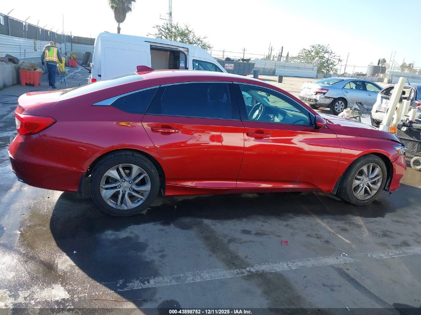 2018 Honda Accord Lx VIN: 1HGCV1F12JA038203 Lot: 43898752