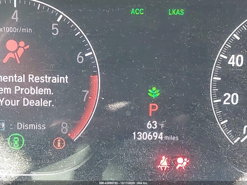 2018 Honda Accord Lx VIN: 1HGCV1F12JA038203 Lot: 43898752