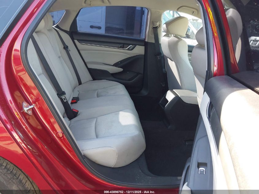 2018 Honda Accord Lx VIN: 1HGCV1F12JA038203 Lot: 43898752