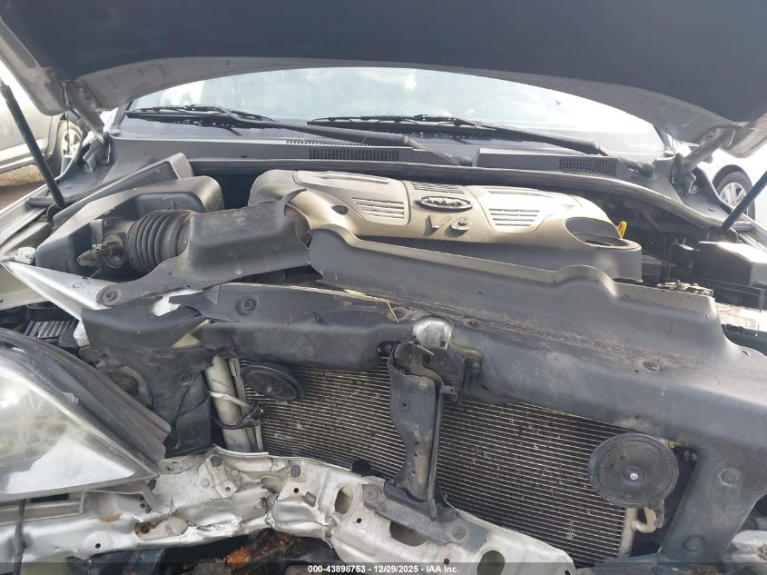 2007 Kia Sorento Lx VIN: KNDJC736675699975 Lot: 43898753