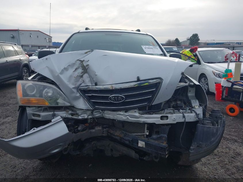 2007 Kia Sorento Lx VIN: KNDJC736675699975 Lot: 43898753