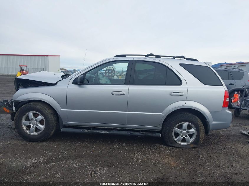 2007 Kia Sorento Lx VIN: KNDJC736675699975 Lot: 43898753
