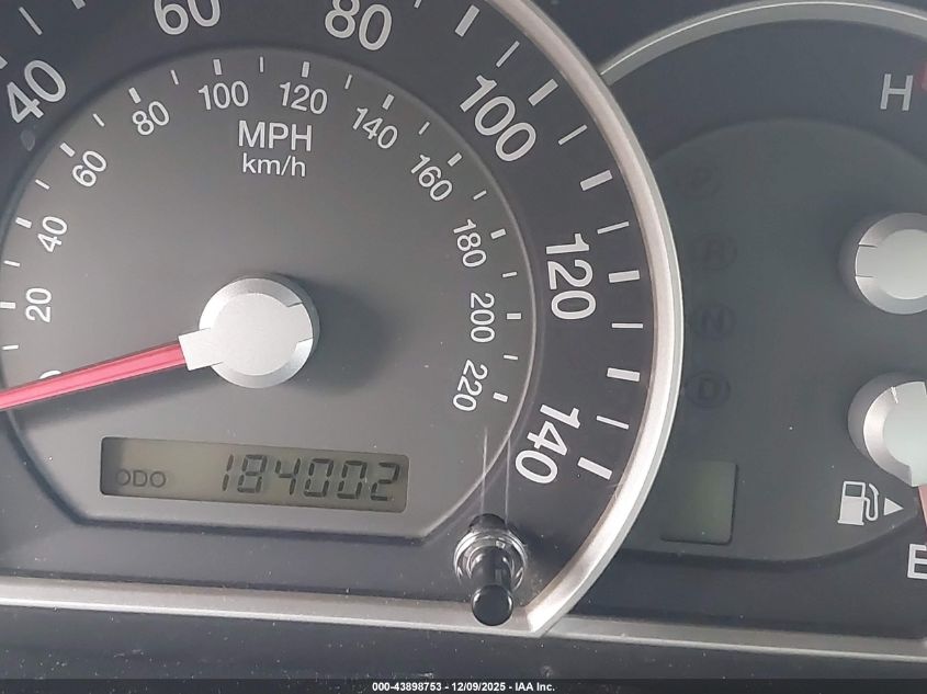 2007 Kia Sorento Lx VIN: KNDJC736675699975 Lot: 43898753