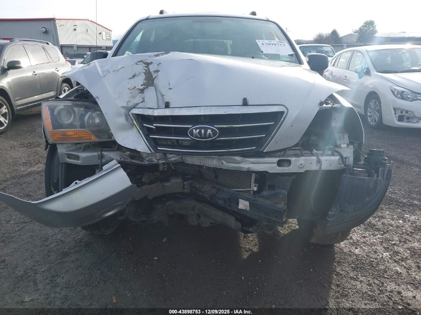 2007 Kia Sorento Lx VIN: KNDJC736675699975 Lot: 43898753