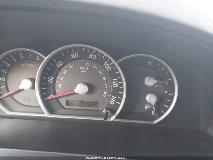 2007 Kia Sorento Lx VIN: KNDJC736675699975 Lot: 43898753