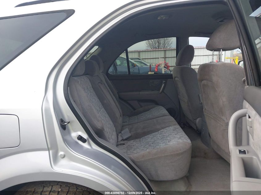 2007 Kia Sorento Lx VIN: KNDJC736675699975 Lot: 43898753