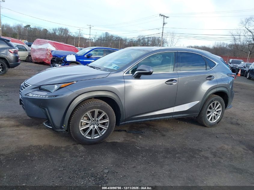 2021 Lexus Nx 300 VIN: JTJDARDZXM2238134 Lot: 43898756