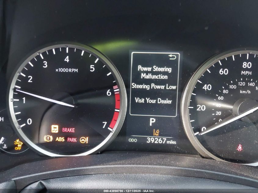 2021 Lexus Nx 300 VIN: JTJDARDZXM2238134 Lot: 43898756