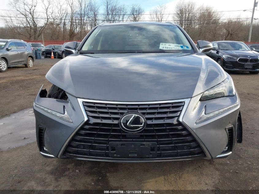 2021 Lexus Nx 300 VIN: JTJDARDZXM2238134 Lot: 43898756