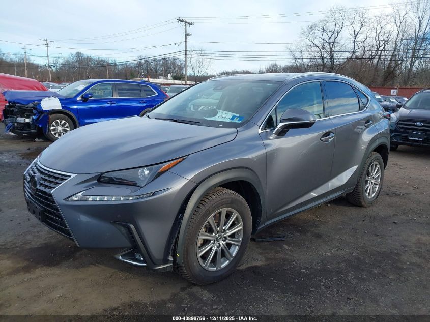 2021 Lexus Nx 300 VIN: JTJDARDZXM2238134 Lot: 43898756