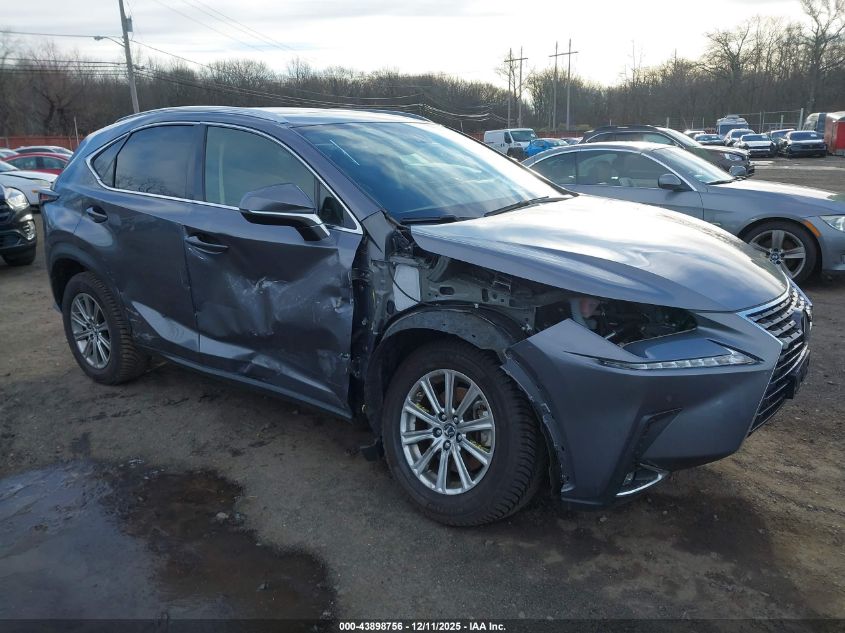 2021 Lexus Nx 300 VIN: JTJDARDZXM2238134 Lot: 43898756