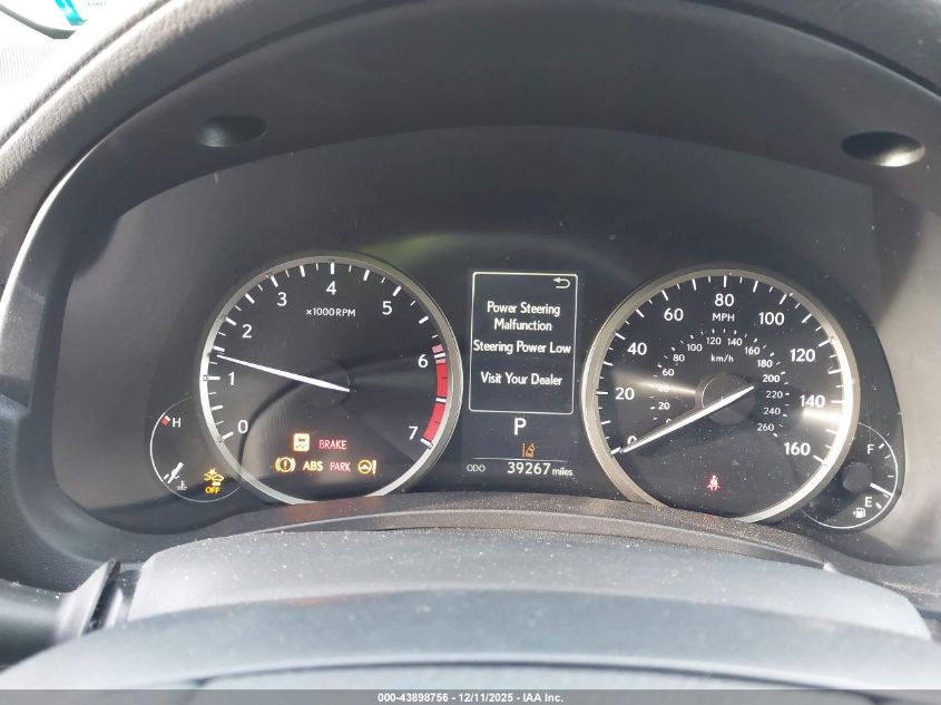 2021 Lexus Nx 300 VIN: JTJDARDZXM2238134 Lot: 43898756