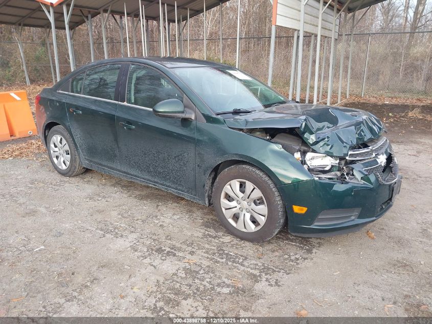 CHEVROLET CRUZE 1LT AUTO
