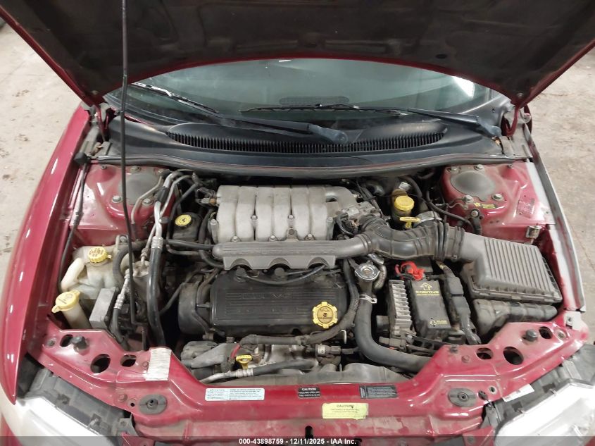 1996 Chrysler Sebring Jxi VIN: 3C3EL55H7TT318248 Lot: 43898759