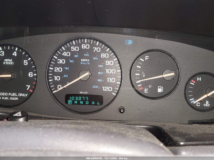 1996 Chrysler Sebring Jxi VIN: 3C3EL55H7TT318248 Lot: 43898759