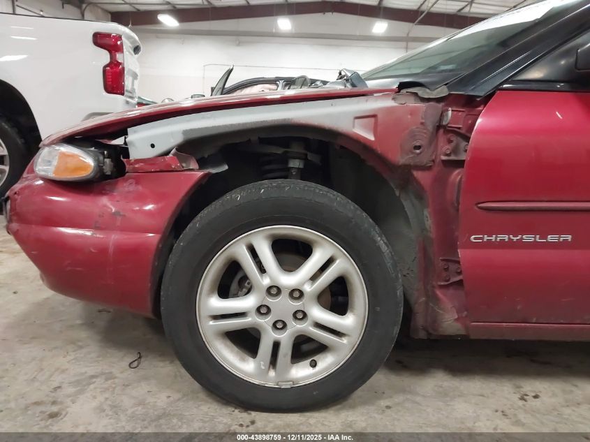 1996 Chrysler Sebring Jxi VIN: 3C3EL55H7TT318248 Lot: 43898759