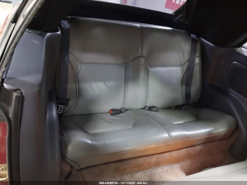 1996 Chrysler Sebring Jxi VIN: 3C3EL55H7TT318248 Lot: 43898759