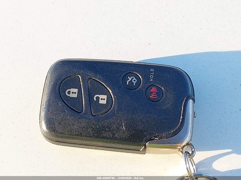 2007 Lexus Es 350 VIN: JTHBJ46G172137804 Lot: 43898760