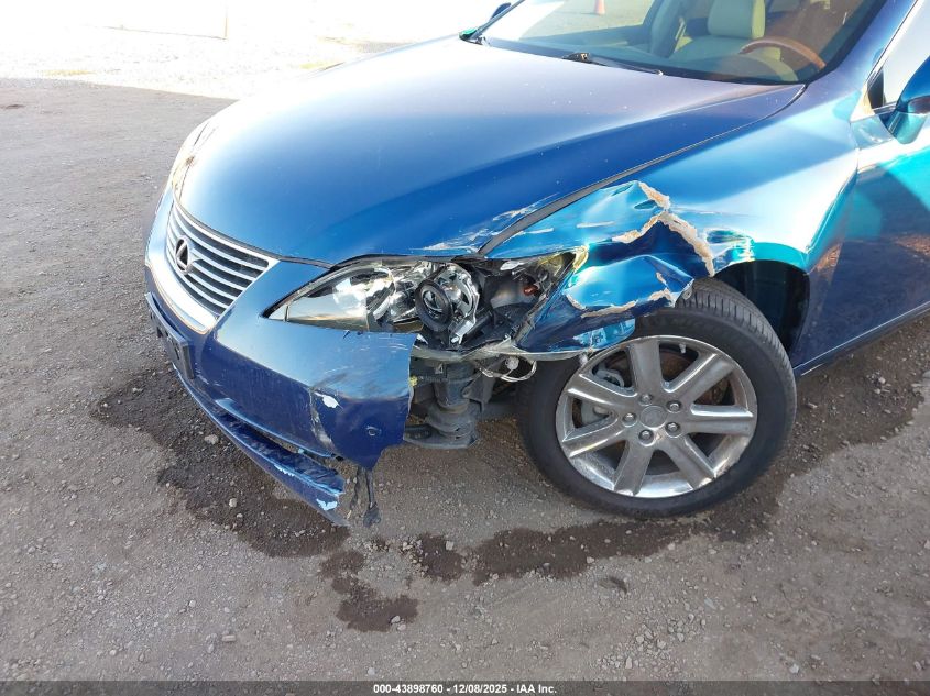 2007 Lexus Es 350 VIN: JTHBJ46G172137804 Lot: 43898760