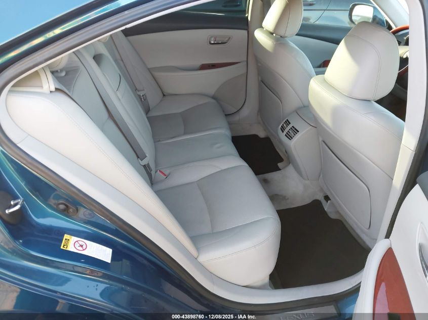 2007 Lexus Es 350 VIN: JTHBJ46G172137804 Lot: 43898760