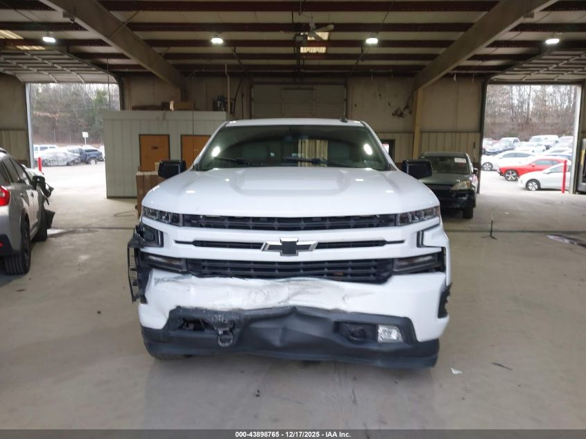 2020 Chevrolet Silverado 1500 4Wd Short Bed Rst VIN: 3GCUYEED7LG152649 Lot: 43898765