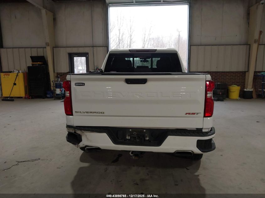 2020 Chevrolet Silverado 1500 4Wd Short Bed Rst VIN: 3GCUYEED7LG152649 Lot: 43898765