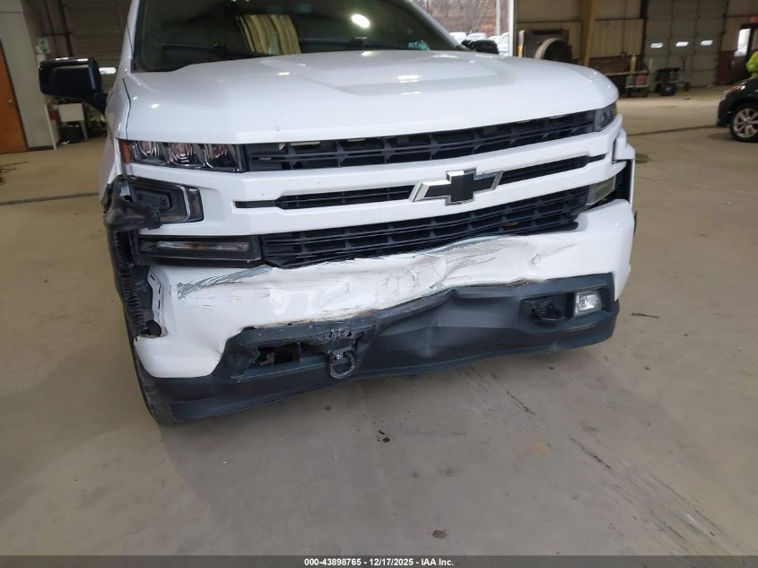 2020 Chevrolet Silverado 1500 4Wd Short Bed Rst VIN: 3GCUYEED7LG152649 Lot: 43898765