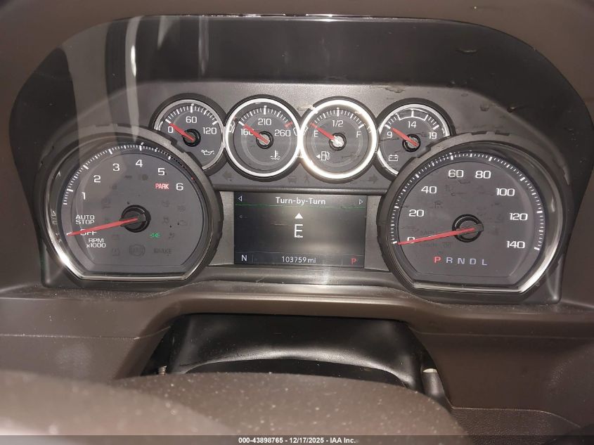 2020 Chevrolet Silverado 1500 4Wd Short Bed Rst VIN: 3GCUYEED7LG152649 Lot: 43898765