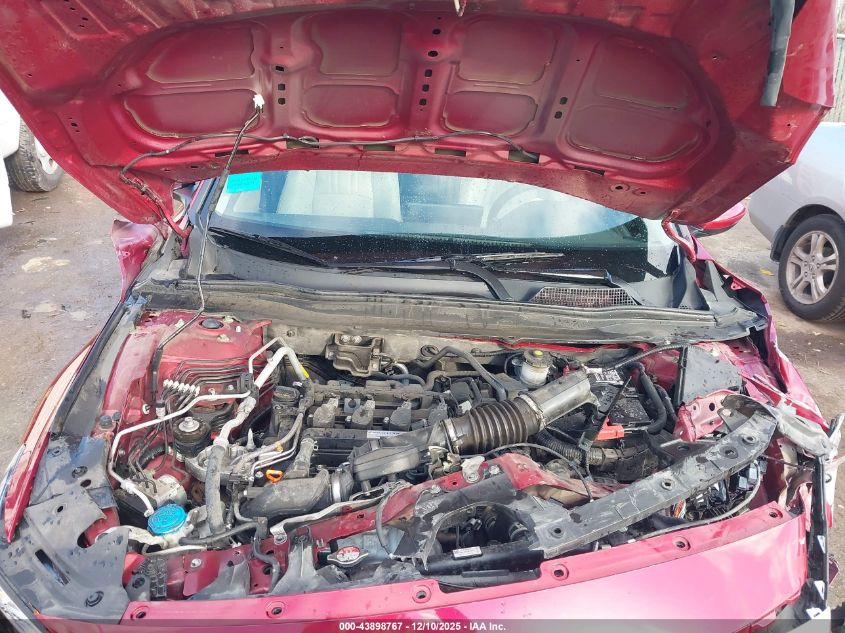 2018 Honda Accord Ex-L VIN: 1HGCV1F57JA030813 Lot: 43898767