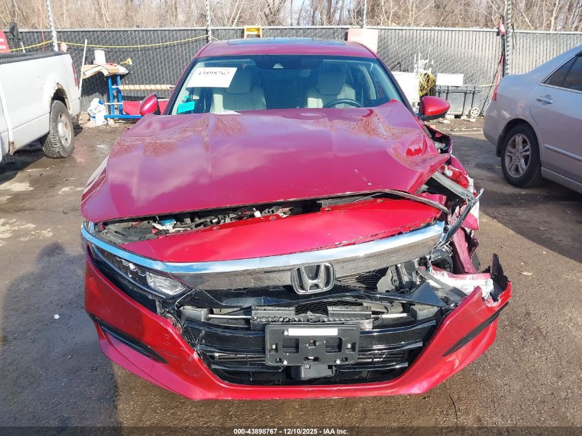 2018 Honda Accord Ex-L VIN: 1HGCV1F57JA030813 Lot: 43898767