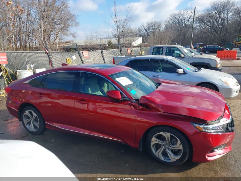 2018 Honda Accord Ex-L VIN: 1HGCV1F57JA030813 Lot: 43898767