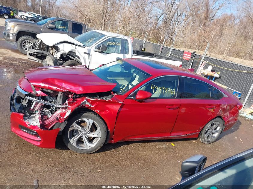 2018 Honda Accord Ex-L VIN: 1HGCV1F57JA030813 Lot: 43898767