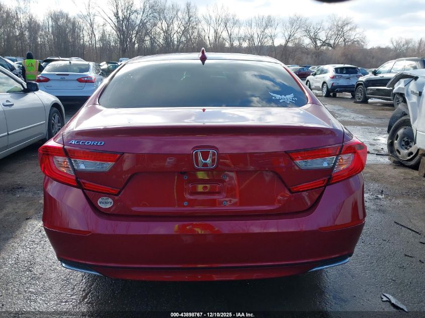 2018 Honda Accord Ex-L VIN: 1HGCV1F57JA030813 Lot: 43898767