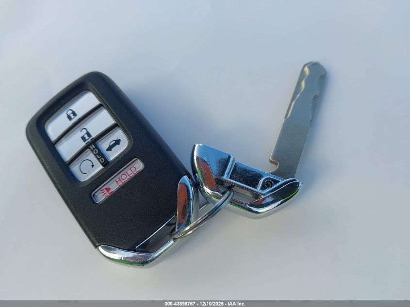 2018 Honda Accord Ex-L VIN: 1HGCV1F57JA030813 Lot: 43898767