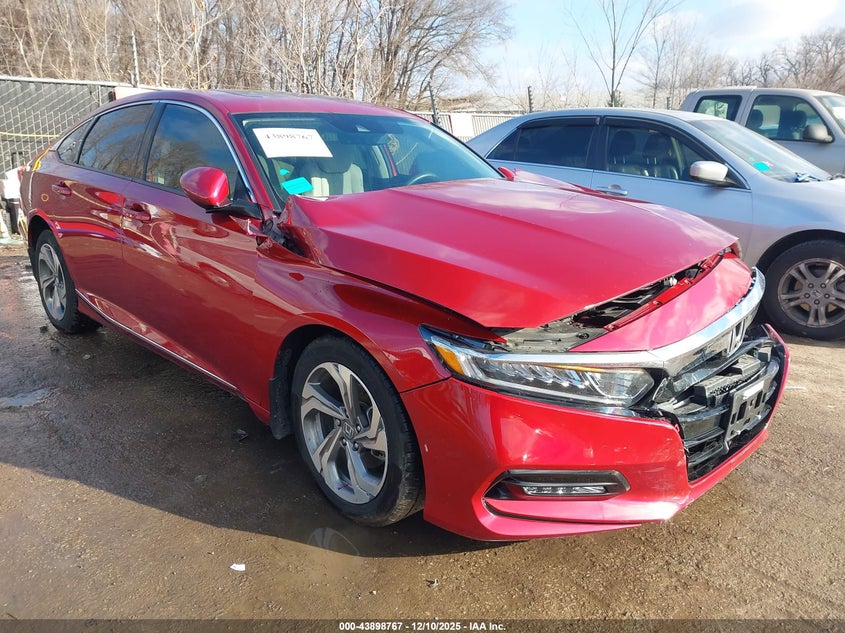 2018 Honda Accord Ex-L