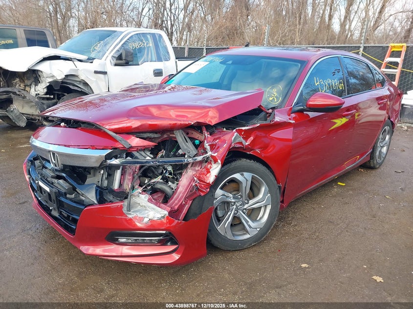 2018 Honda Accord Ex-L