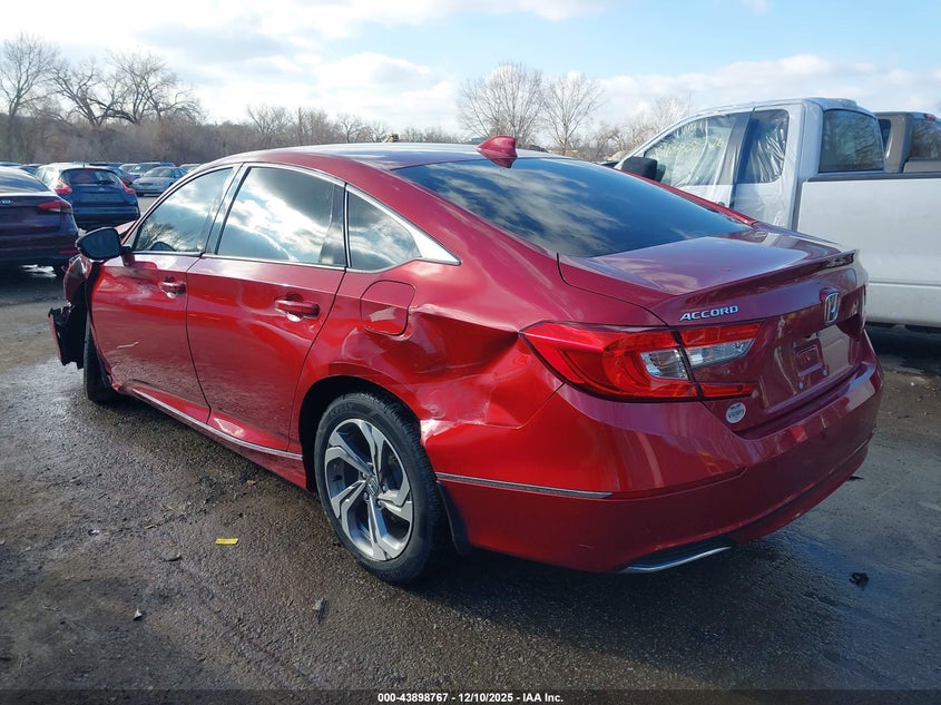 2018 Honda Accord Ex-L