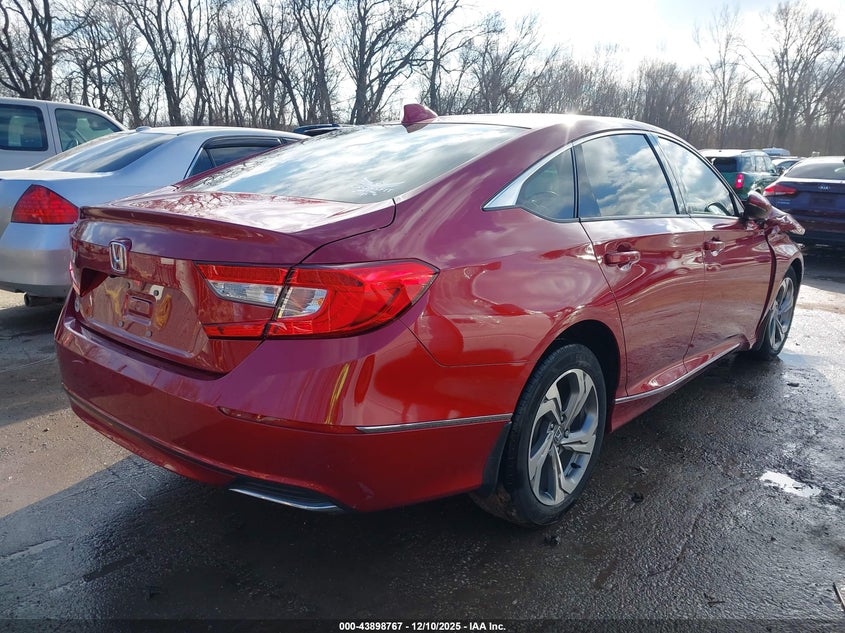 2018 Honda Accord Ex-L