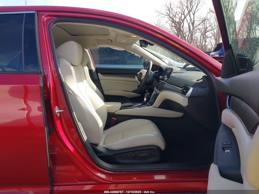 2018 Honda Accord Ex-L