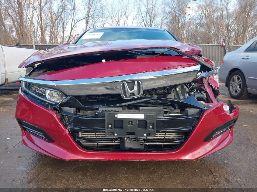 2018 Honda Accord Ex-L VIN: 1HGCV1F57JA030813 Lot: 43898767